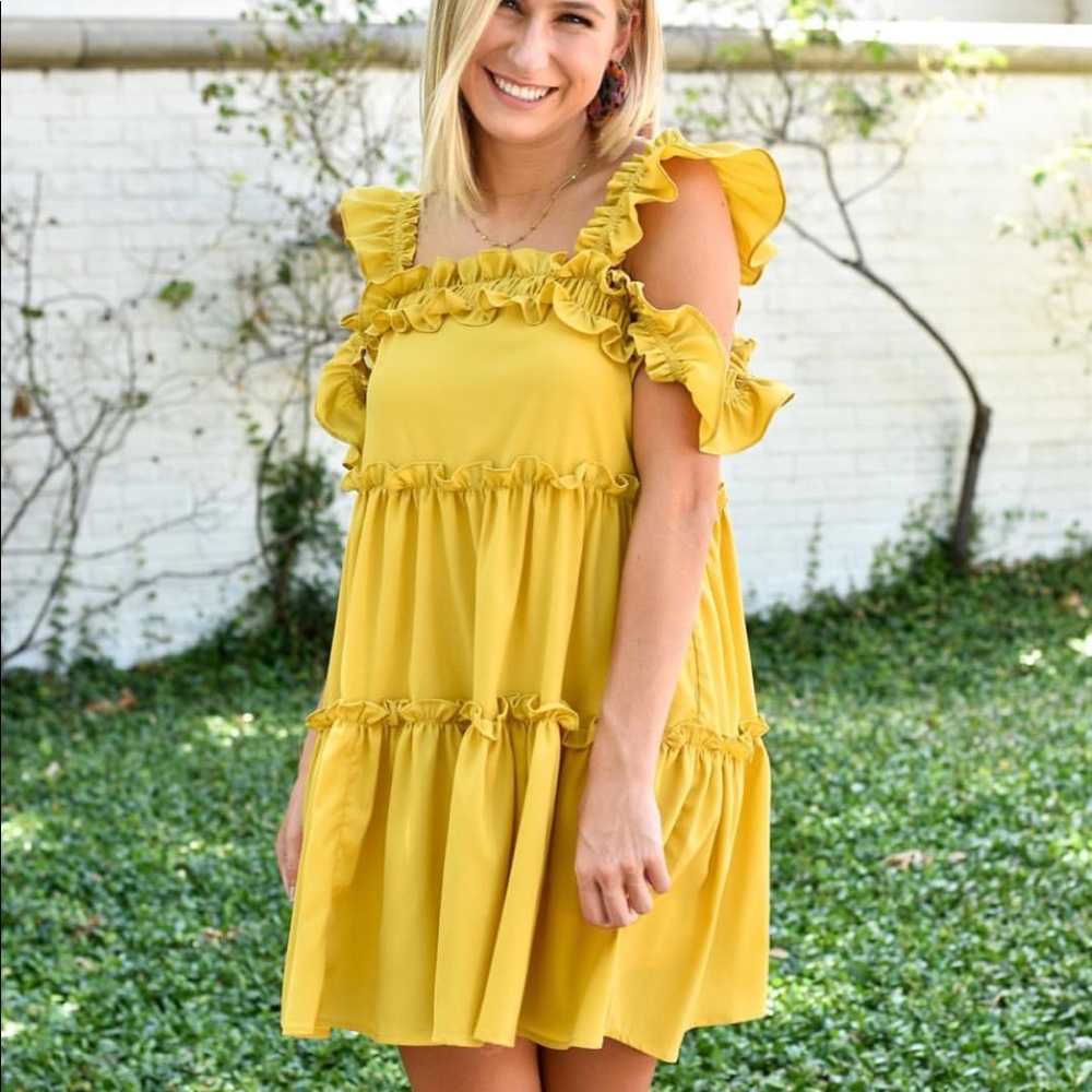 Yellow sundress